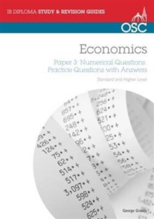 Image for IB Economics: Paper 3 Numerical Questions Higher Level