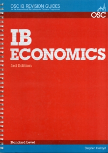Image for IB Economics Standard Level