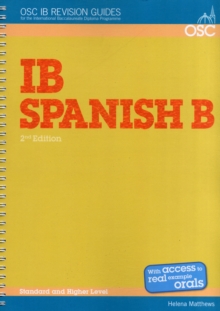 Image for IB Spanish B : Standard and Higher Level