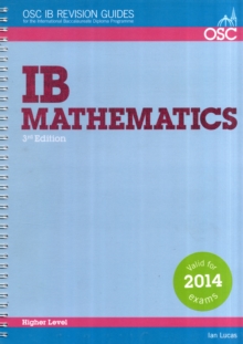 Image for IB Mathematics Higher Level : For Exams from May 2014