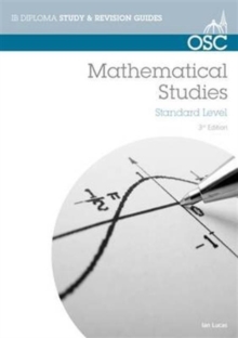 Image for IB Mathematical Studies : For Exams from May 2014