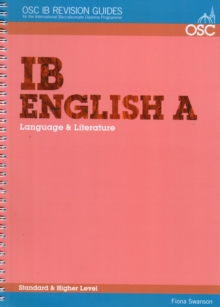 Image for IB English A: Language & Literature
