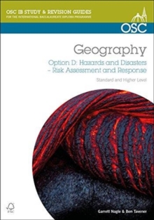 Image for IB Geography Option D- Hazards & Disasters: Risk Assessment & Response