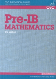 Pre-IB Mathematics