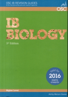 Image for International Baccalaureate Higher Level Biology