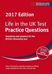 Image for Life in the UK test: Practice questions :