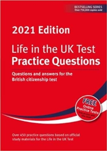 Image for Life in the UK Test: Practice Questions 2021