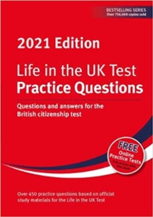 Image for Life in the UK test: Practice questions :