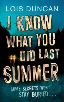Image for I know what you did last summer