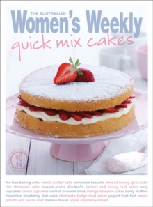 Image for Quick mix cakes