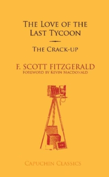 Image for The Love of the Last Tycoon & the Crack-Up