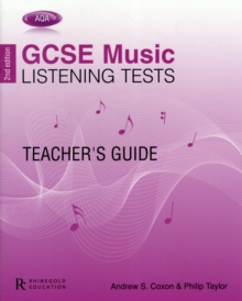 Image for AQA GCSE Music Listening Tests - Teacher's Guide