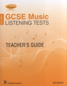Image for OCR GCSE Music Listening Tests Teacher's Guide