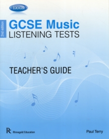 Image for GCSE music listening testsEdexcel,: Teacher's guide