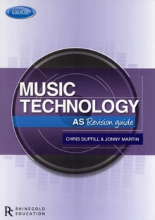 Image for Edexcel AS Music Technology Revision Guide