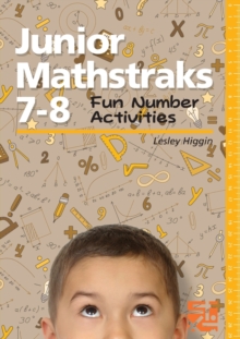 Image for Junior Mathstraks 7-8 : Fun Number Activities