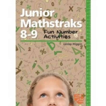 Image for Junior Mathstraks : Fun Number Activities