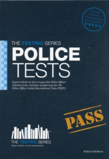 Image for Police Tests: Practice Tests for the Police Initial Recruitment Test