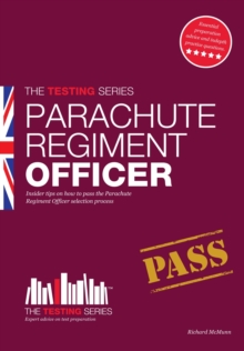 Image for Parachute Regiment Officer: How to Become a Parachute Regiment Officer