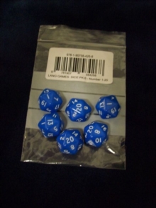 Image for Dice - Numbers 1 - 20