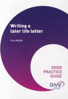 Image for Writing a later life letter