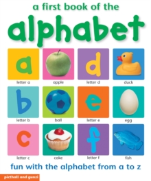 Image for First Book of: The Alphabet