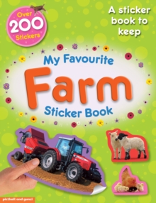 Image for My Favourite Farm Sticker Book