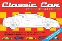 Image for Classic Car Colouring Book