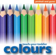 Image for Teach-your-toddler colours
