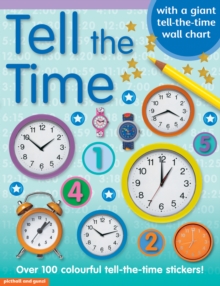 Image for Tell The Time Sticker Book