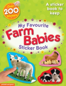 Image for My Favourite Farm Babies Sticker Book