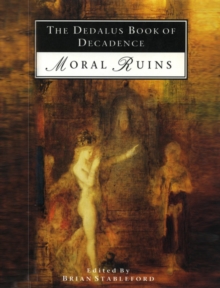 Image for The Dedalus Book of Decadence (Moral Ruins)