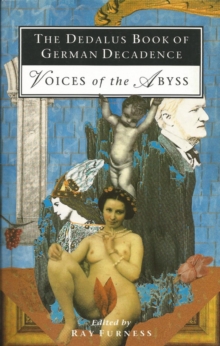Image for The Dedalus Book of German Decadence: Voices of the Abyss