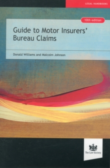 Image for Guide to Motor Insurers' Bureau Claims
