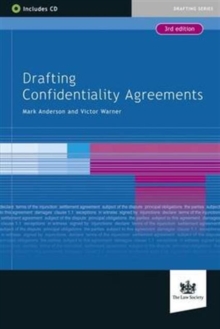 Image for Drafting Confidentiality Agreements