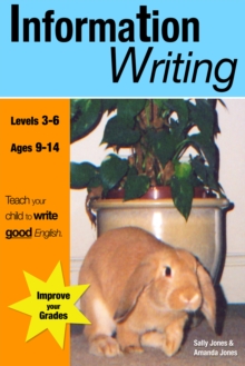 Image for Information writing: teach your child to write good English
