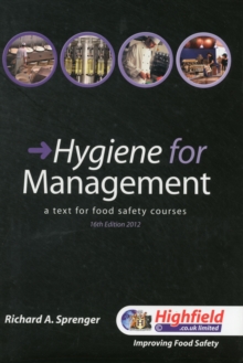 Image for Hygiene for management  : a text for food safety courses