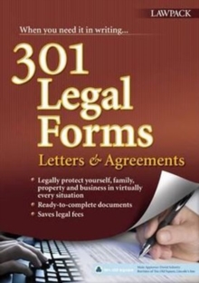 Image for 301 legal forms, letters & agreements