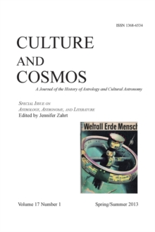 Image for Culture and Cosmos Vol 17 Number 1