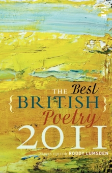Image for The Best British Poetry 2011