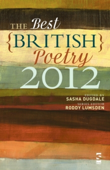 Image for The Best British Poetry 2012