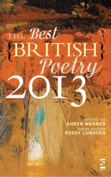 Image for The best British poetry 2013
