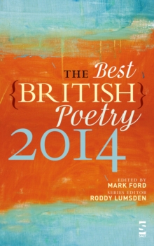 Image for The best British poetry 2014