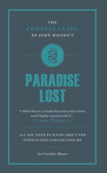 Image for The Connell Guide To John Milton's Paradise Lost