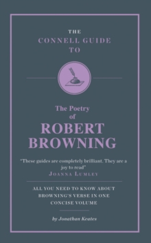 Image for The Connell guide to the poetry of Robert Browning