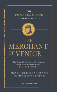 Image for The Connell guide to Shakespeare's The merchant of Venice