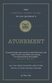 Image for The Connell Short Guide To Ian McEwan's Atonement