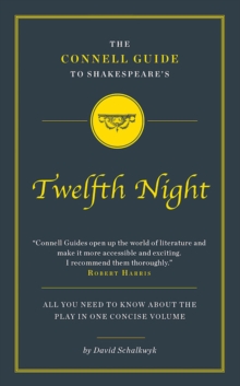 Image for The Connell Guide to Shakespeare's Twelfth Night