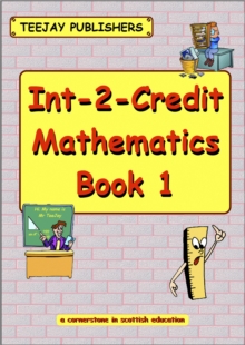 Image for TeeJay Intermediate 2 Mathematics: Book 1