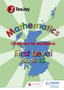 Image for TeeJay Mathematics CfE First Level Book 1B